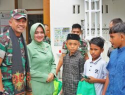 Kodim 0103/Aut Gelar Sunat Massal di Tanah Luas