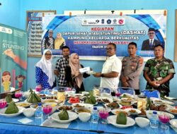 Kegiatan DAHSAT di 27 Kecamatandi Aceh Utara Berakhir