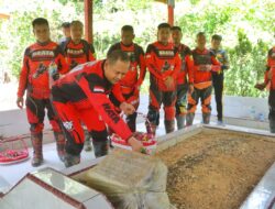 Kapolres Lhokseumawe Ziarah ke Makam Pahlawan Nasional Cut Meutia