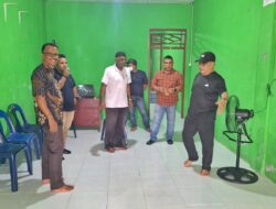 Jelang Peresmian, Ketua PWI Aceh Tinjau Kantor Baru PWI Aceh Utara