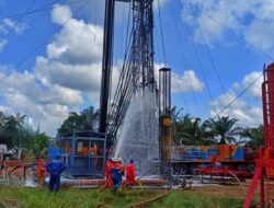 Pertamina EP Rantau Field Berhasil Tangani Kejadian Insiden saat Kegiatan Perawatan Sumur