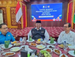 Terkait Liputan PON, Ketua PWI Aceh Berharap Semua Pihak Menghargai Tugas Wartawan