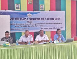 Pilkada Aceh Utara 2024, Geusyik Diminta Netral