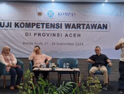 Dari 18 Anggota PWI Aceh Peserta UKW Angkatan XIX, Satu Orang belum Kompeten