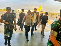 Pilot Philip Mark Mehrtens Transit di Bandara Sultan Hasanuddin Sebelum Bertolak ke Jakarta