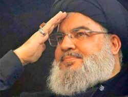 Lebanon Berkabung, Pemimpin Hizbullah Hassan Nasrallah Tewas dalam Serangan Israel di Beirut
