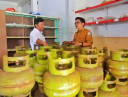 LPG Langka, Pemko Lhokseumawe Sidak ke Pangkalan