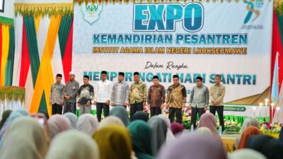 Semarakkan Hari Santri, IAIN Lhokseumawe Gelar Expo Kemandirian Pesantren