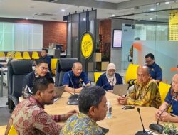 Pemko Lhokseumawe Bahas Pengelolaan Aset RS Arun dengan LMAN