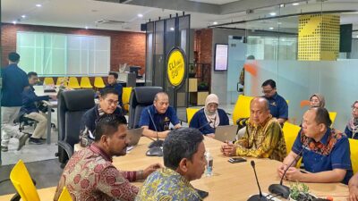 Pemko Lhokseumawe Bahas Pengelolaan Aset RS Arun dengan LMAN