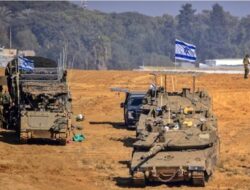 Perang Arab Makin Gila, Israel Resmi Mulai Serangan Darat ke Lebanon