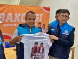 Relawan Anies Deklarasi Dukungan ke Pramono-Rano