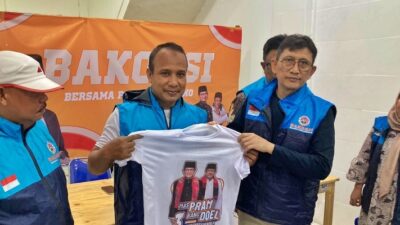 Relawan Anies Deklarasi Dukungan ke Pramono-Rano