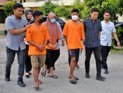Polres Aceh Utara Ringkus Tiga Pelaku Rudapaksa Anak Usia 14 Tahun