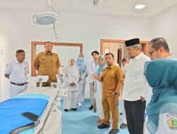 Pj Sekda Aceh Utara Tinjau Fasilitas Cathlab RSUD Cut Mutia