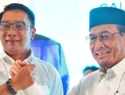 Ridwan Kamil-Suswono Legawa Terima Hasil Pilkada Jakarta