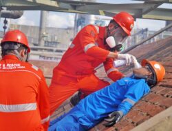 PT PIM Gelar Simulasi Tanggap Darurat