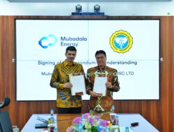 Mubadala Energy dan PT PIM Teken MoU Jajaki Solusi Pasokan Gas untuk Industri Pupuk Indonesia