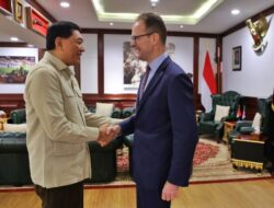 Menhan RI dan Dubes Inggris Bahas Kolaborasi Pertahanan