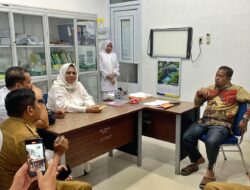 Ketua DPRK Berkunjung ke RSUD Cut Meutia, Tinjau Pelayanan Kesehatan
