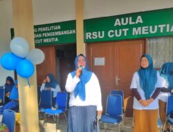 dr Syarifah Rohaya Resmi Buka Acara Puncak Hari Gizi Nasional ke-65 di RSUCM