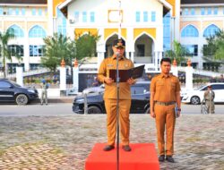 Apel Perdana, Ayah Wa Ajak ASN Tingkatkan Disiplin