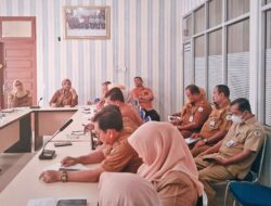 Direktur RSUCM Gelar Rakor Manajemen untuk Tingkatkan Pelayanan
