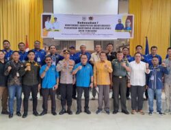 Terpilih Aklamasi, Sumardi Pimpin PWI Agara Periode Kedua