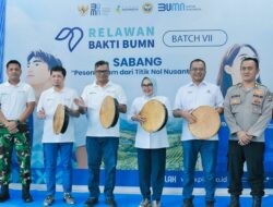 RBB Pupuk Indonesia Group Gelar Program TAJUMASE di Kota Sabang