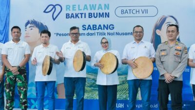 RBB Pupuk Indonesia Group Gelar Program TAJUMASE di Kota Sabang