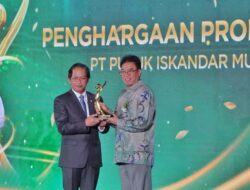 PROPER Emas Perdana, Hadiah Istimewa untuk 43 Tahun Dedikasi PT PIM
