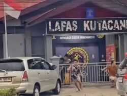 Polisi Berhasil Menangkap 16 Napi yang Kabur dari Lapas Kutacane