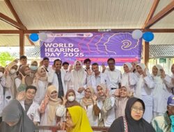 Peringatan World Hearing Day 2025, RSUD Cut Meutia Gelar Diskusi Interaktif