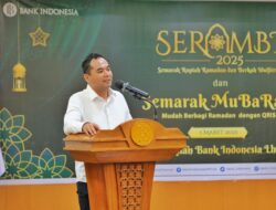 Kick-Off Serambi 2025, Walikota Lhokseumawe Dukung Ketersediaan Uang Rupiah