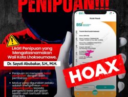Waspada! Penipuan Berkedok Bantuan Walikota Sasar Balai Pengajian di Lhokseumawe