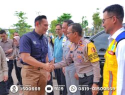 Menko AHY Apresiasi Korlantas Polri atas Kerja Keras Jaga Kelancaran Arus Mudik Lebaran 2025