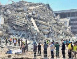 Gempa Bermagnitudo 7,7 Mengguncang Myanmar, Terasa Hingga Thailand hingga China