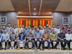 Rombongan Pengurus PWI Se-Aceh Dijamu Makan Malam oleh  Wali Kota Banda Aceh