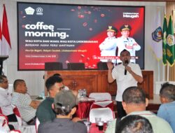 Coffee Morning Bersama Wartawan, Wali Kota Lhokseumawe Siap Dikritik