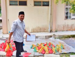 Poltekkes Kemenkes Aceh Prodi Keperawatan dan Kebidanan Aceh Utara Sembelih 4 Ekor Sapi Qurban