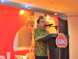 Wali Kota dan Ketua TP PKK Lhokseumawe Sambut Roadshow Akademi ABC 2025
