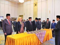 Menag RI Lantik Prof Danial sebagai Rektor UIN Sultanah Nahrasiyah Lhokseumawe