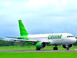 Pesawat Citilink Hentikan Penerbangan Reguler ke Aceh