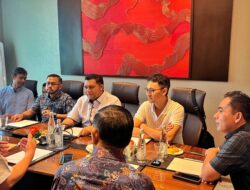 Wali Kota Lhokseumawe Bahas Kerja Sama Transportasi dan Energi dengan Investor Nasional
