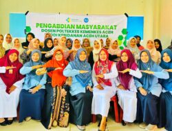 Poltekkes Kemenkes Aceh Tingkatkan Kapasitas Kader Posyandu melalui Pelatihan Pemantauan Status Gizi Balita