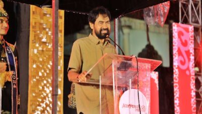 Ayahwa Dampingi Gubernur Buka Festival Aceh Perkusi di Monispa
