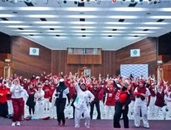 Zumba Party Meriahkan HUT RI ke-80, Diikuti Ratusan Warga Lhokseumawe