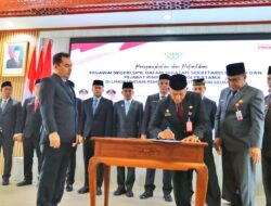Wali Kota Lhokseumawe Lantik Sekda dan 11 Pejabat Pimpinan Tinggi Pratama