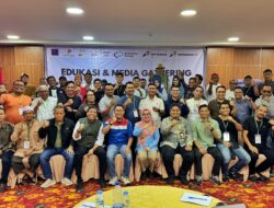 SKK Migas Perwakilan Sumbagut Gelar Edukasi dan Media Gathering Bersama Media Aceh