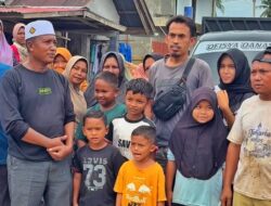 Warga Matang Seuke Pulot Butuh Air Bersih dan Obat-obatan